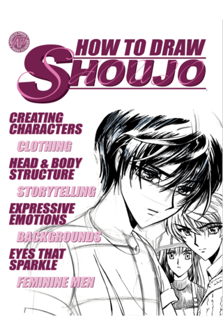 Imagen de apoyo de How to Draw Shoujo