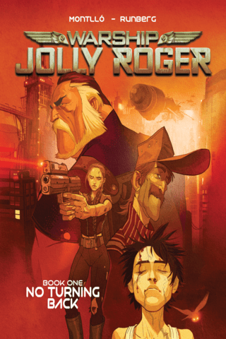 Imagen de apoyo de  Warship Jolly Roger Vol #1