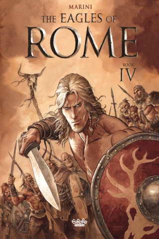 Imagen de apoyo de  The Eagles of Rome Vol #4