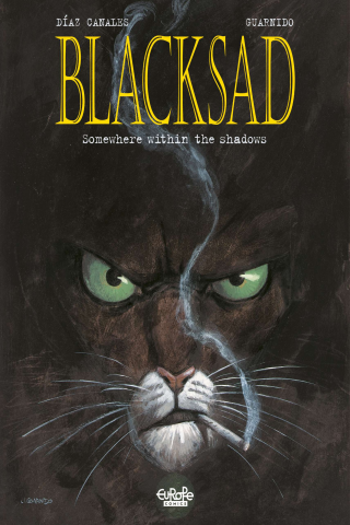 Imagen de apoyo de Blacksad 1 Somewhere Within the Shadows