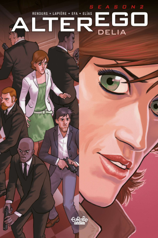 Imagen de apoyo de  Alter Ego 9 Delia