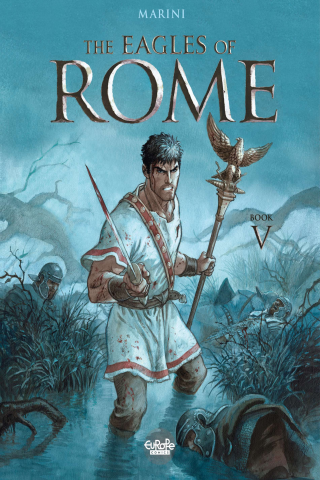 Imagen de apoyo de  The Eagles of Rome Vol #5