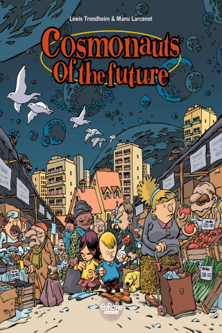 Imagen de apoyo de  Cosmonauts of the Future   1 Cosmonauts of the Future