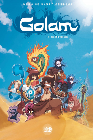 Imagen de apoyo de Golam 1 The Son of the Moon