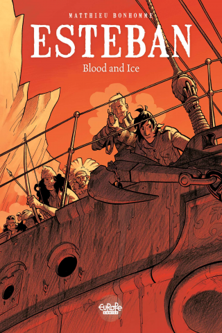 Imagen de apoyo de Esteban 5 Blood and Ice