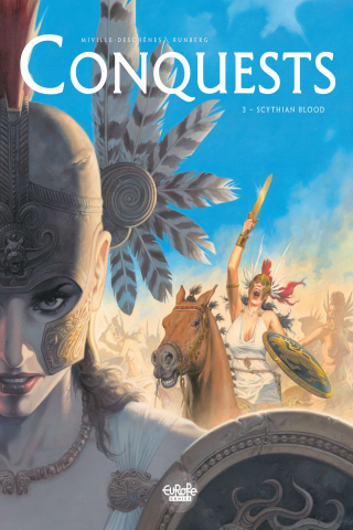 Imagen de apoyo de Conquests 3 Scythian Blood