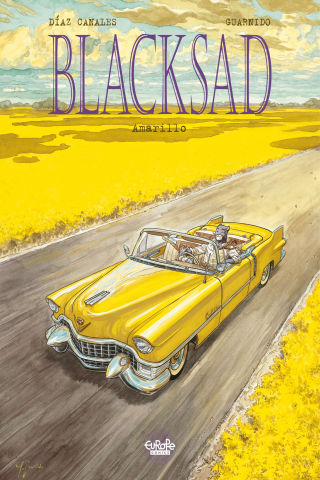 Imagen de apoyo de  Blacksad   5 Amarillo