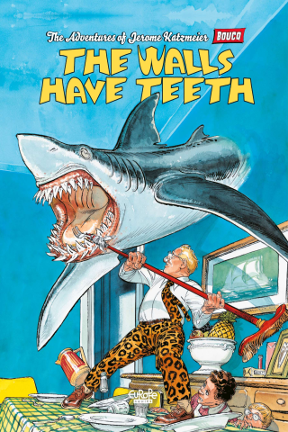 Imagen de apoyo de  The Adventures of Jerome Katzmeier   1 The Walls Have Teeth