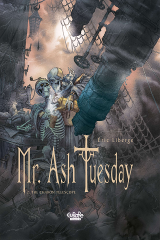 Imagen de apoyo de Mr Ash Tuesday 2 The Charon Telescope