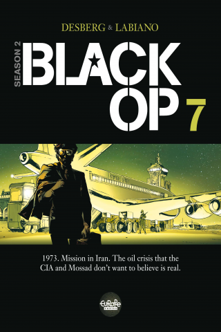 Imagen de apoyo de Black OP Vol #7