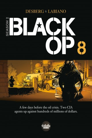 Imagen de apoyo de Black OP Vol #8