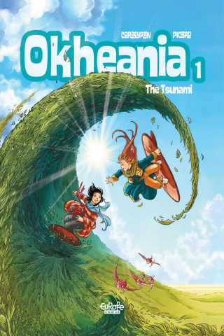 Imagen de apoyo de Okheania 1 The Tsunami