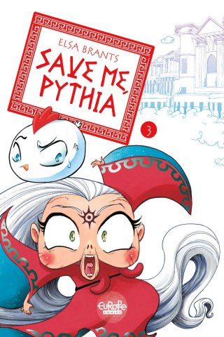 Imagen de apoyo de Save me, Pythia Tome 3