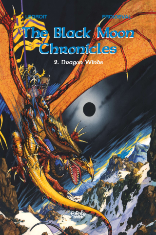 Imagen de apoyo de  The Black Moon Chronicles   2 Dragon Winds