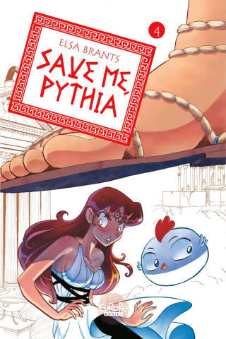 Imagen de apoyo de Save me, Pythia Tome 4