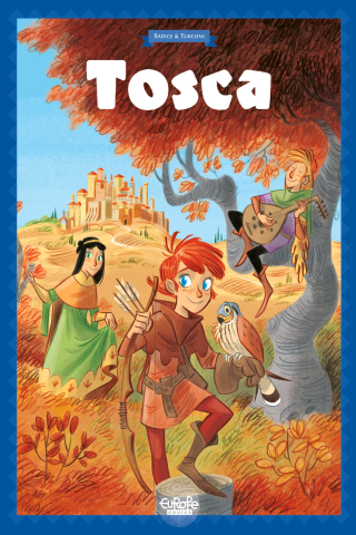 Imagen de apoyo de Tosca Vol #1