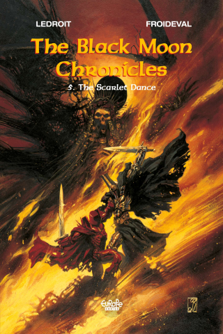 Imagen de apoyo de The Black Moon Chronicles 5 The Scarlet Dance