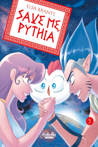 Imagen de apoyo de Save me, Pythia Tome 5