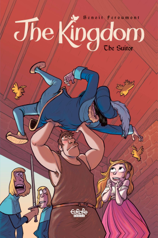 Imagen de apoyo de The Kingdom 3 The Suitor