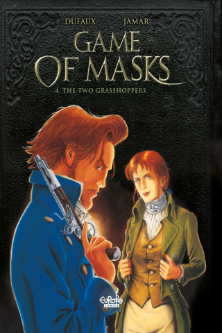 Imagen de apoyo de Game of Masks 4 The Two Grasshoppers