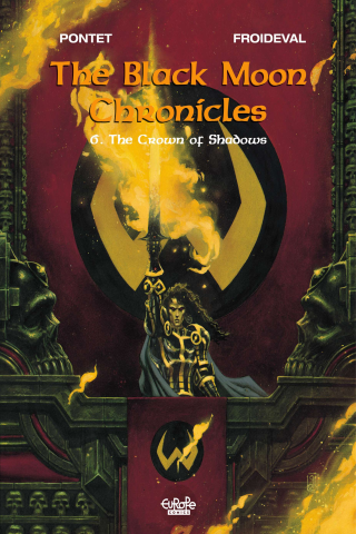 Imagen de apoyo de The Black Moon Chronicles 6 The Crown of Shadows