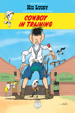 Imagen de apoyo de The Adventures of Kid Lucky 1 Cowboy in Training