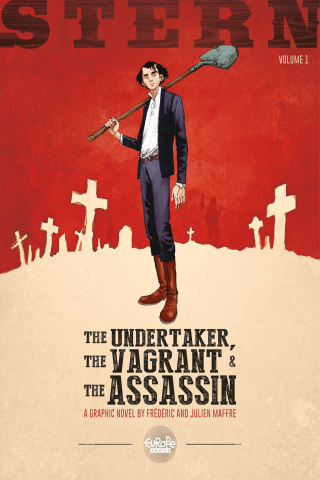 Imagen de apoyo de  Stern   1 The Undertaker, the Vagrant & the Assassin