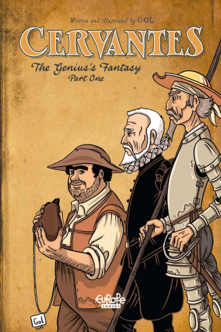 Imagen de apoyo de Cervantes The Genius's Fantasy, Part I