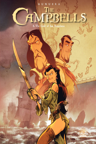 Imagen de apoyo de The Campbells 4 The Gold of San Brandamo