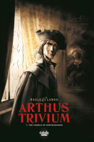 Imagen de apoyo de Arthus Trivium 1 The Angels of Nostradamus