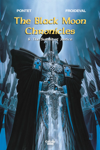 Imagen de apoyo de The Black Moon Chronicles 8 The Sword of Justice