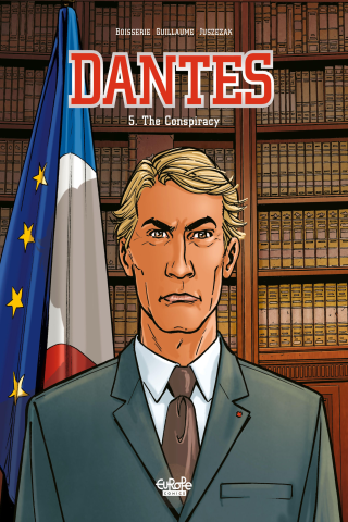Imagen de apoyo de Dantes 5 The Conspiracy