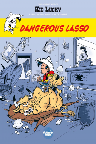 Imagen de apoyo de The Adventures of Kid Lucky 2 Dangerous Lasso