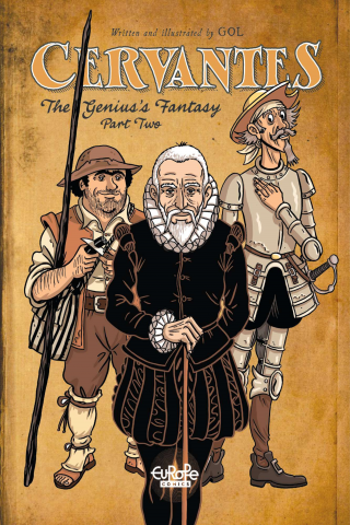 Imagen de apoyo de Cervantes The Genius's Fantasy, Part II