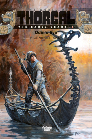 Imagen de apoyo de  The World of Thorgal: The Early Years   2 Odin's Eye