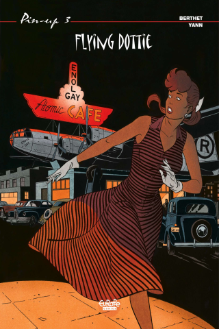 Imagen de apoyo de Pin up 3 Flying Dottie