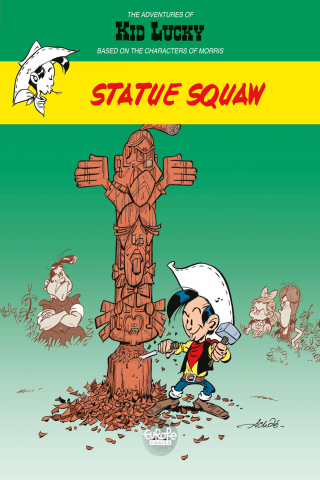 Imagen de apoyo de The Adventures of Kid Lucky 3 Statue Squaw