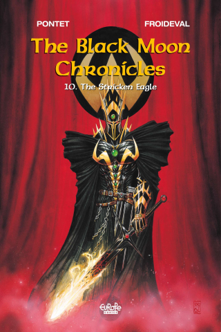 Imagen de apoyo de The Black Moon Chronicles 10 The Stricken Eagle