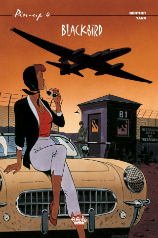 Imagen de apoyo de Pin up 4 Blackbird