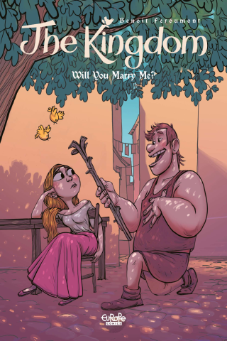 Imagen de apoyo de The Kingdom 4 Will You Marry Me?