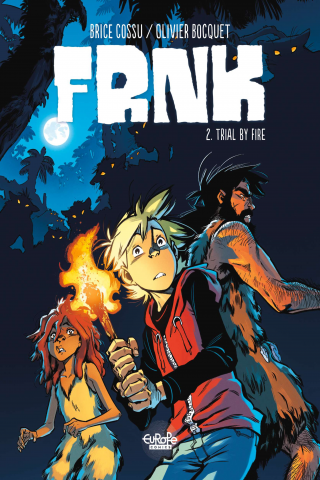 Imagen de apoyo de  FRNK   2 Trial by Fire