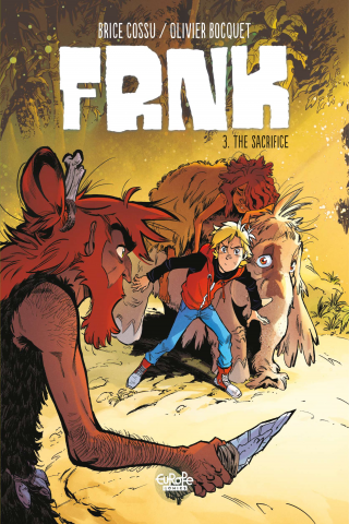 Imagen de apoyo de FRNK 3 The Sacrifice