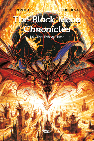 Imagen de apoyo de The Black Moon Chronicles 14 The End of Time