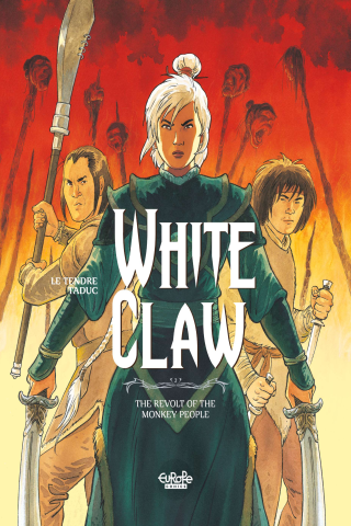 Imagen de apoyo de White Claw 2 The Revolt of the Monkey People