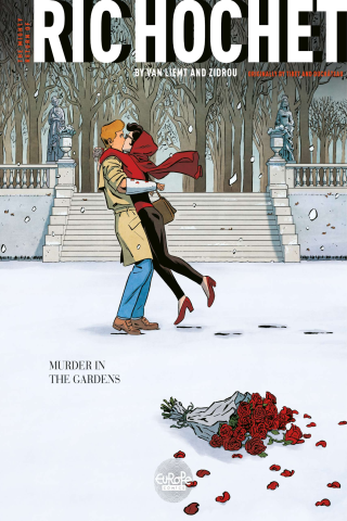 Imagen de apoyo de  The Mighty Return of Ric Hochet   2 Murder in the Gardens