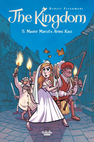 Imagen de apoyo de The Kingdom 5 Master Marcel's Arms Race