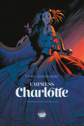 Imagen de apoyo de Empress Charlotte 1 The Princess and the Archduke