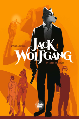 Imagen de apoyo de Jack Wolfgang 1 Enter the Wolf
