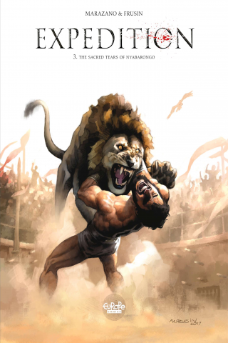 Imagen de apoyo de Expedition 3 The Sacred Tears of Nyabarongo