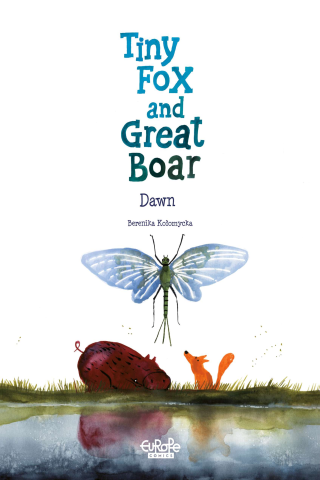 Imagen de apoyo de Tiny Fox and Great Boar 3 Dawn